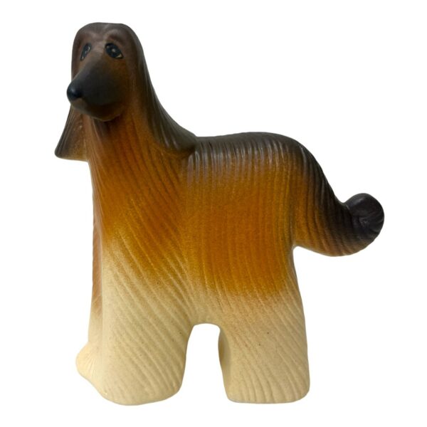 Gustavsberg- Figurin - Kennel - Afghan hunden design Lisa Larson