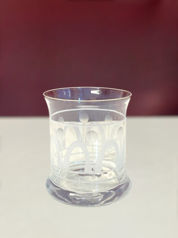 Kosta Boda Husar - Whisky / Vattenglas / Tumbler design Bertil Vallien