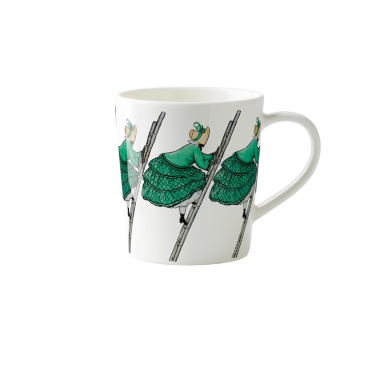 Elsa Beskow Kaffe / The Mugg - Tant Grön Design Catharina Kippel