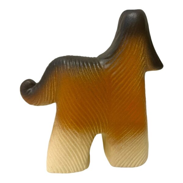 Gustavsberg- Figurin - Kennel - Afghan hunden design Lisa Larson