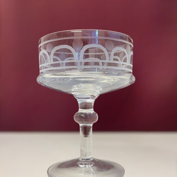 Kosta Boda Husar - Coupe / Champagneglas design Bertil Vallien