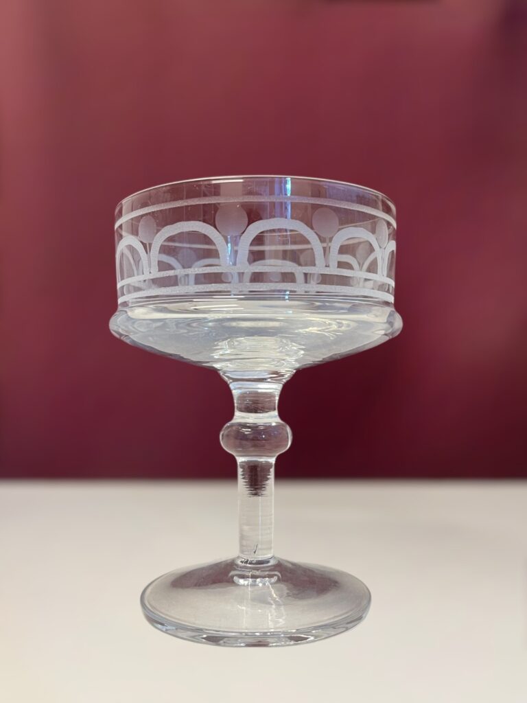 Kosta Boda Husar - Coupe / Champagneglas design Bertil Vallien