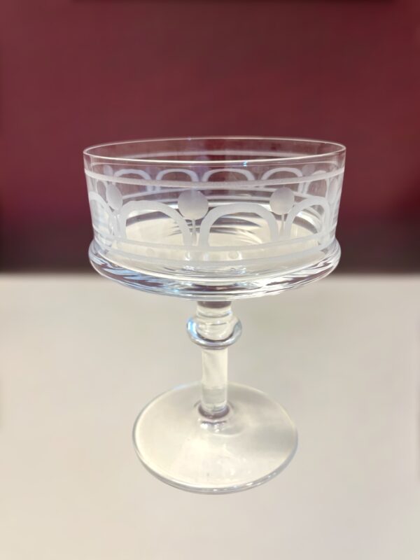 Kosta Boda Husar - Coupe / Champagneglas design Bertil Vallien