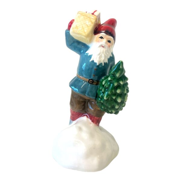 Cult Design - Tomtar - Tomte bär på julgran & julklappar Design Jenny Nyström