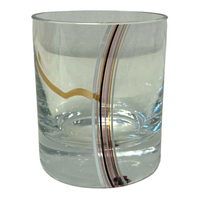 Kosta Boda - Rainbow - Whiskey glas - Design Bertil Vallien