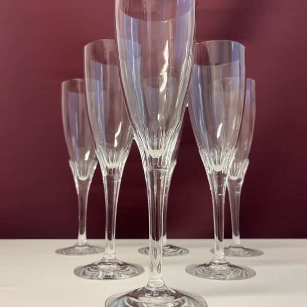 Orrefors - Lisbeth - Champagneglas Design Erika Lagerbielke