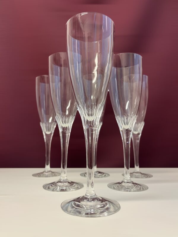 Orrefors - Lisbeth - Champagneglas Design Erika Lagerbielke