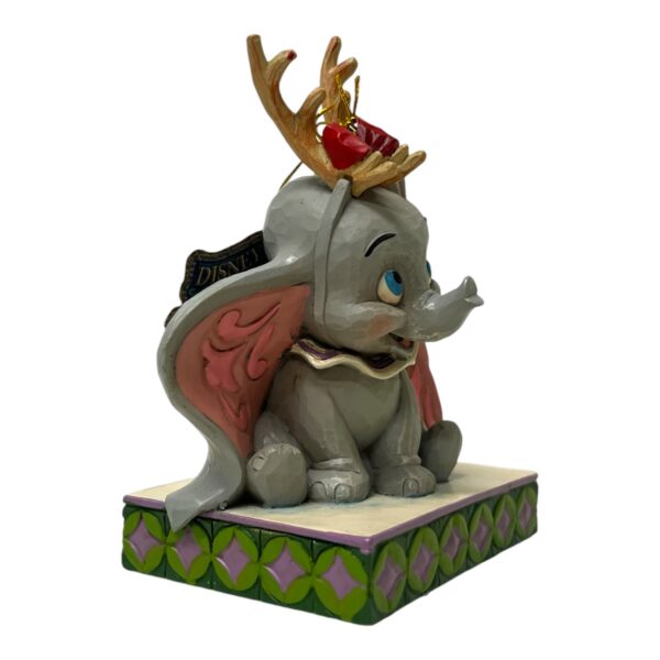 Disney - Figurin - Dumbo firar julafton som Julren Design Jim Shore