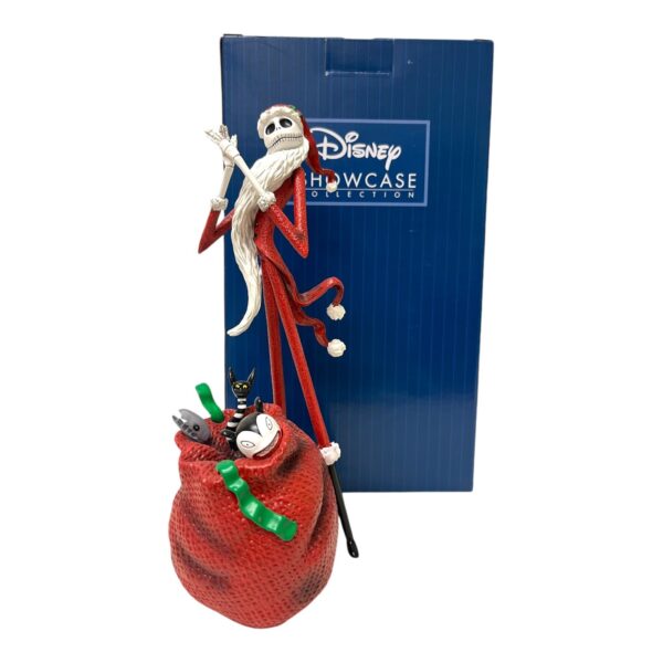 Disney - Figurin - Nightmare before Christmas - Tomten Jack Design Jim Shore