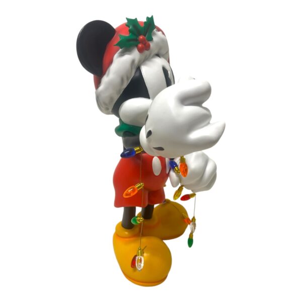 Disney - Figurin - God Jul från Musse Pigg Mickey H 31 cm Design Jim Shore