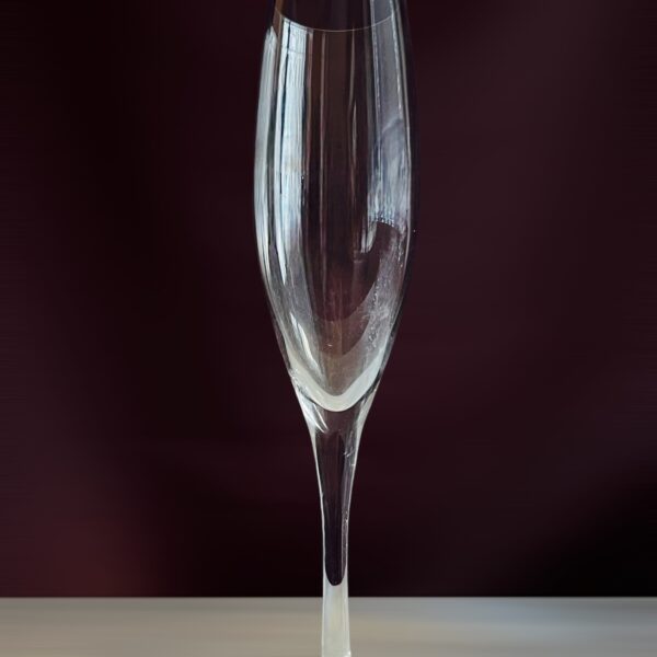 Orrefors - Illusion - Champagneglas Design Nils Landberg