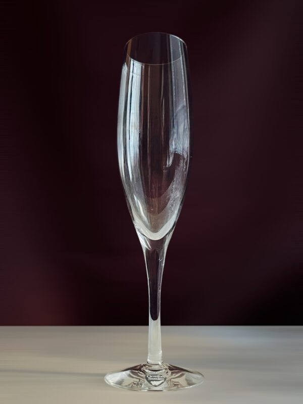 Orrefors - Illusion - Champagneglas Design Nils Landberg