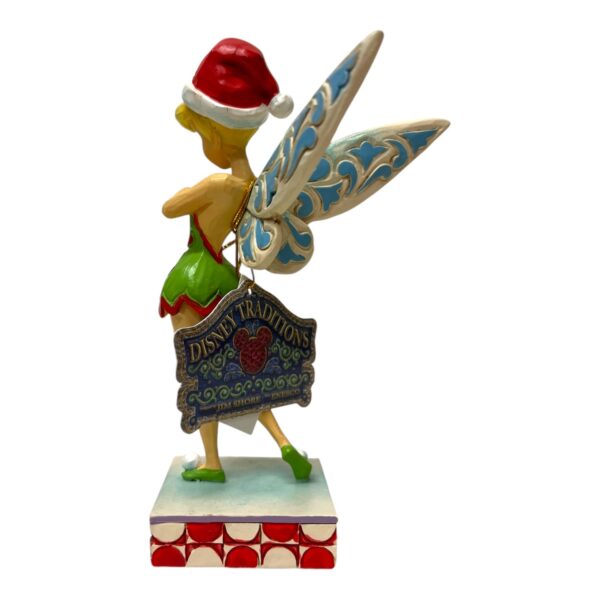 Disney - Figurin - Peter Pan - Tingeling Önskar god Jul Design Jim Shore