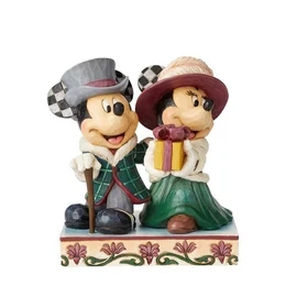 Disney - Figurin - Elegant Excursion (Mickey & Minnie Figurine) H: 16,5 cm Design Jim Shore