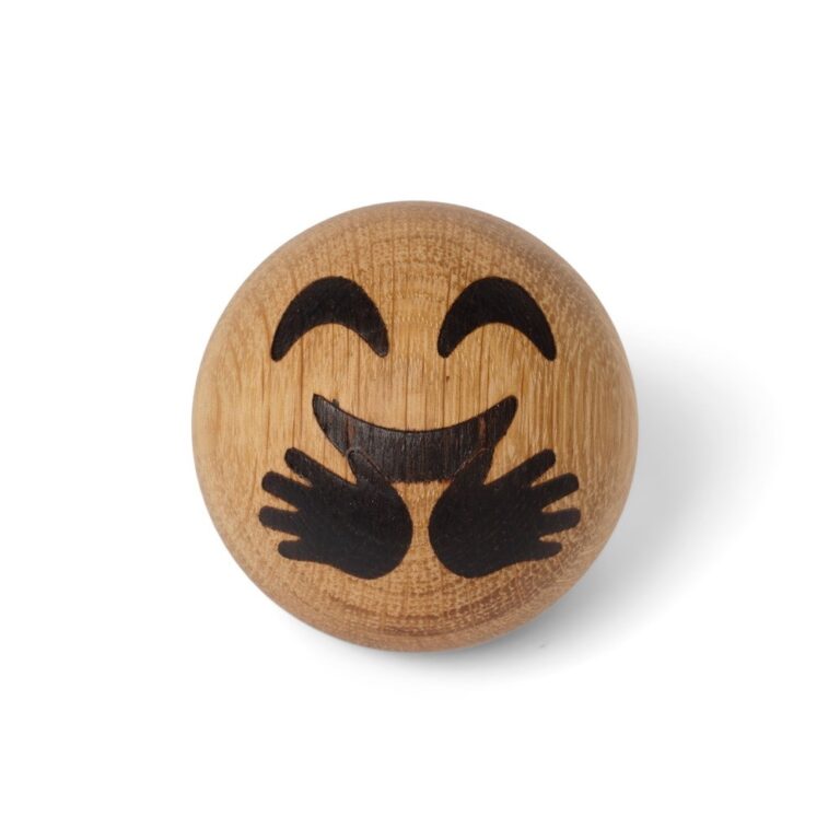 Emojiboll Hug 7 cm Ek