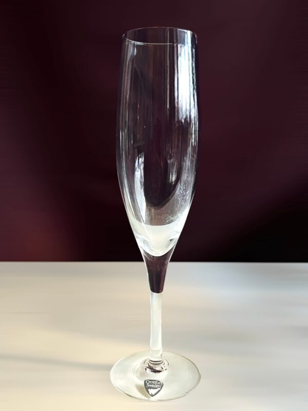 Orrefors - Illusion - Champagneglas Design Nils Landberg