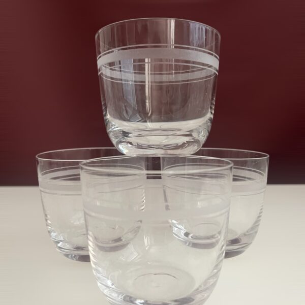 Kosta boda - Rydberg - 4 st Tumbler / Selter / Whiskyglas