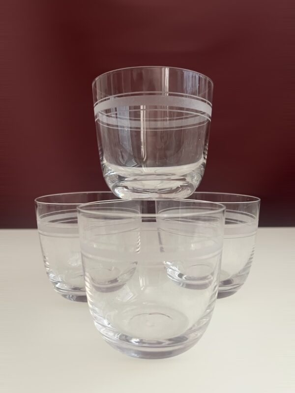 Kosta boda - Rydberg - 4 st Tumbler / Selter / Whiskyglas