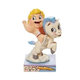 Disney - Figurin - Hästen Pegasus & Hercules Design Jim Shore.