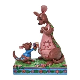 Disney - Figurin - Roo Giving Kanga Flowers Figurine H: 15 cm Design Jim Shore