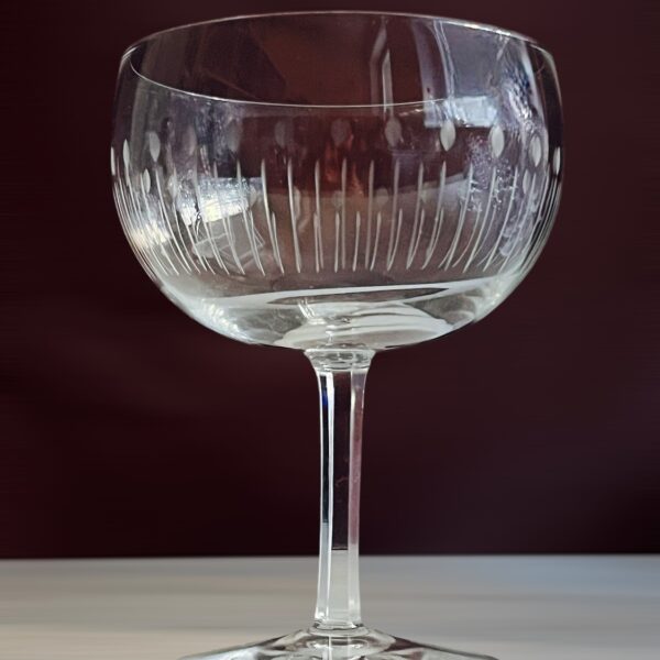 Orrefors - Champagne / Coupeglas - Gothenburg Design Nils Landberg