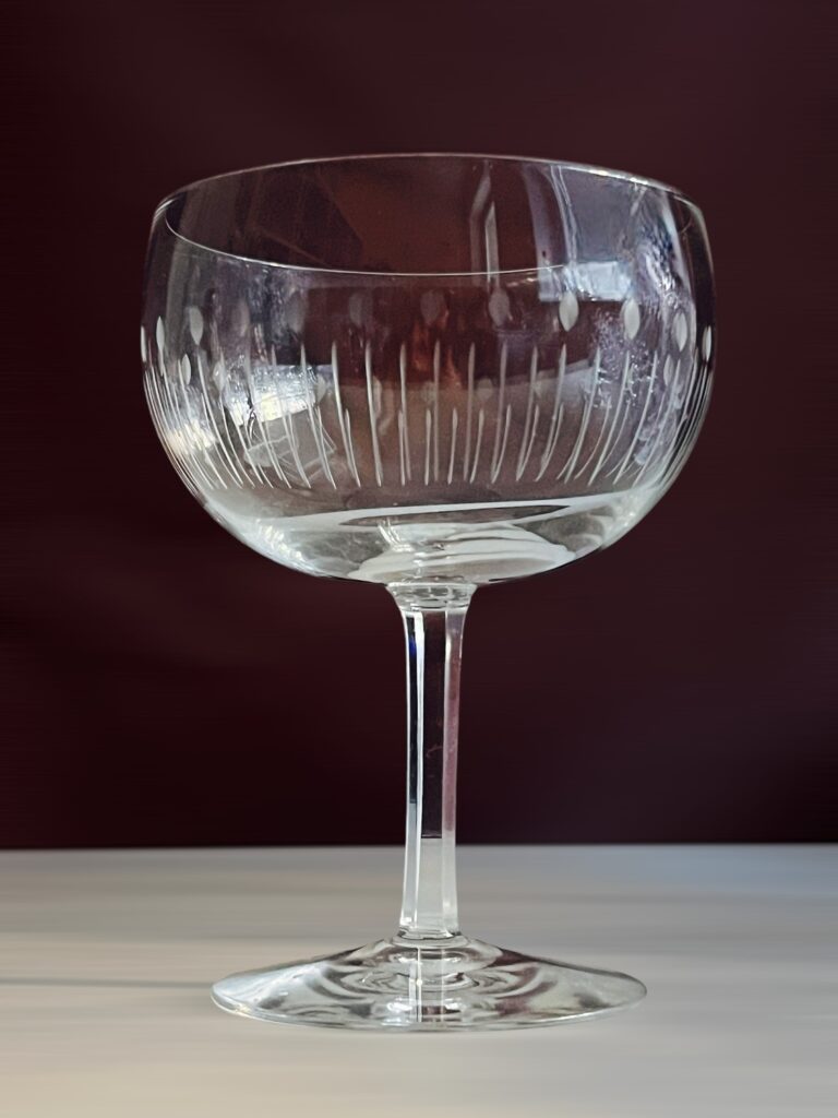 Orrefors - Champagne / Coupeglas - Gothenburg Design Nils Landberg