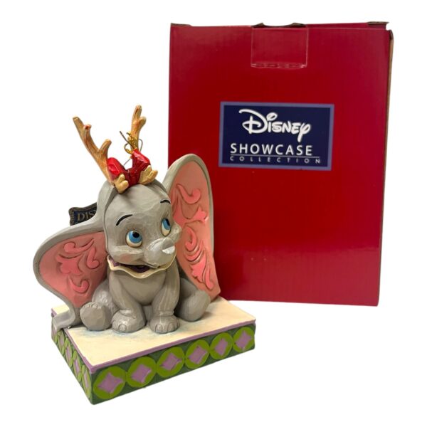 Disney - Figurin - Dumbo firar julafton som Julren Design Jim Shore