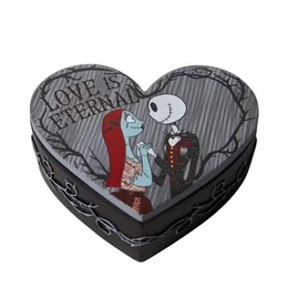 Disney - Jack and Sally alla hjärtans box Couture de Force Jim Shore