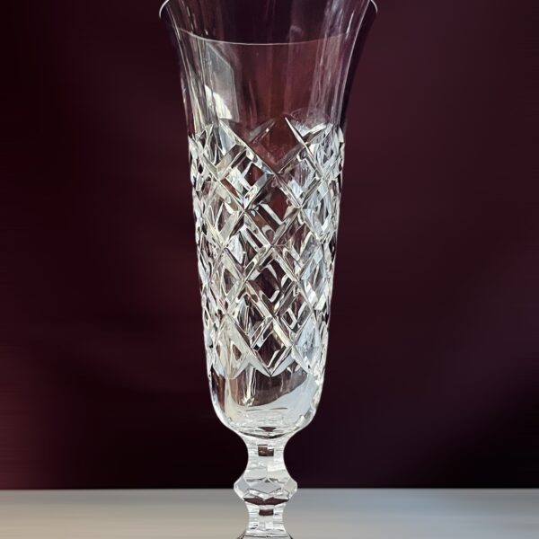 Kosta Boda- 20 Rut - 4 st champagneglas Design Fritz Kallenberg