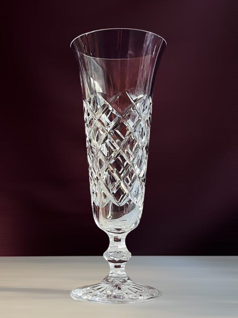 Kosta Boda- 20 Rut - 4 st champagneglas Design Fritz Kallenberg