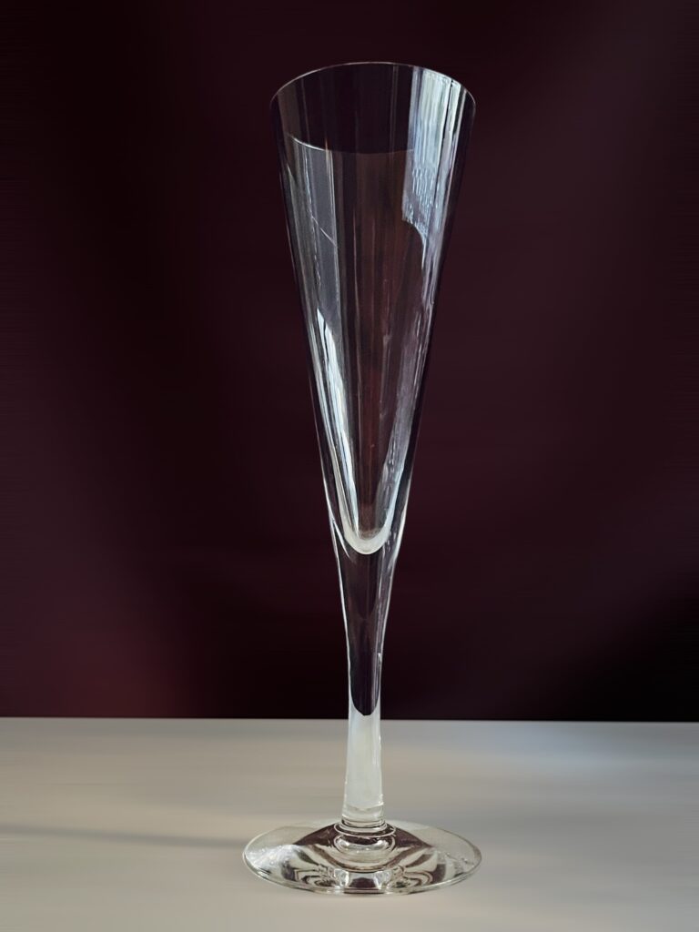 Orrefors - Champagne glas - Victoria Design Olle Alberius