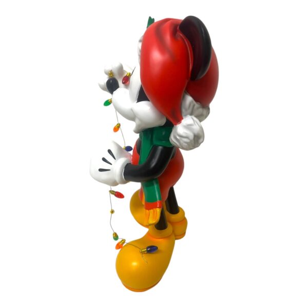 Disney - Figurin - God Jul från Musse Pigg Mickey H 31 cm Design Jim Shore