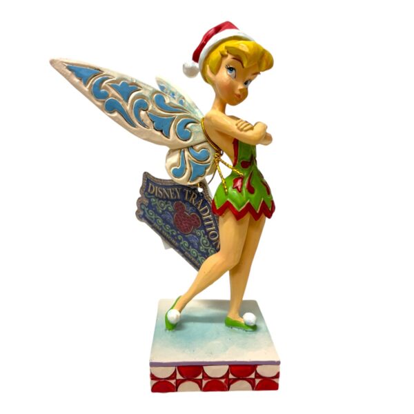 Disney - Figurin - Peter Pan - Tingeling Önskar god Jul Design Jim Shore