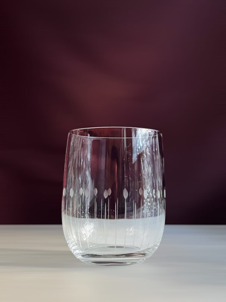 Orrefors - Whisky / tumbler glas - Gothenburg Design Nils Landberg