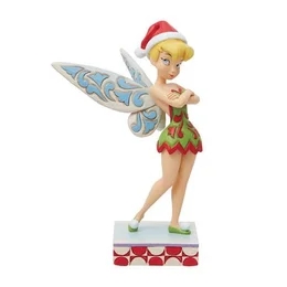 Disney - Figurin - Peter Pan - Tinker Bell Önskar god Jul Design Jim Shore