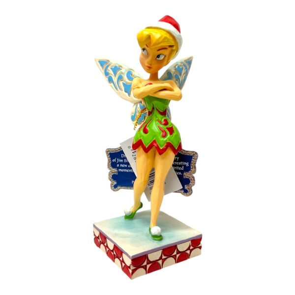 Disney - Figurin - Peter Pan - Tingeling Önskar god Jul Design Jim Shore