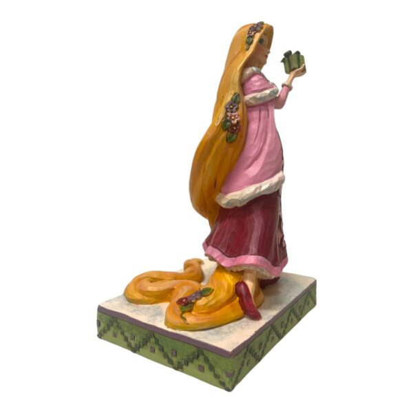 Disney - Figurin - God Jul från prinsessan Rapunzel Design Jim Shore