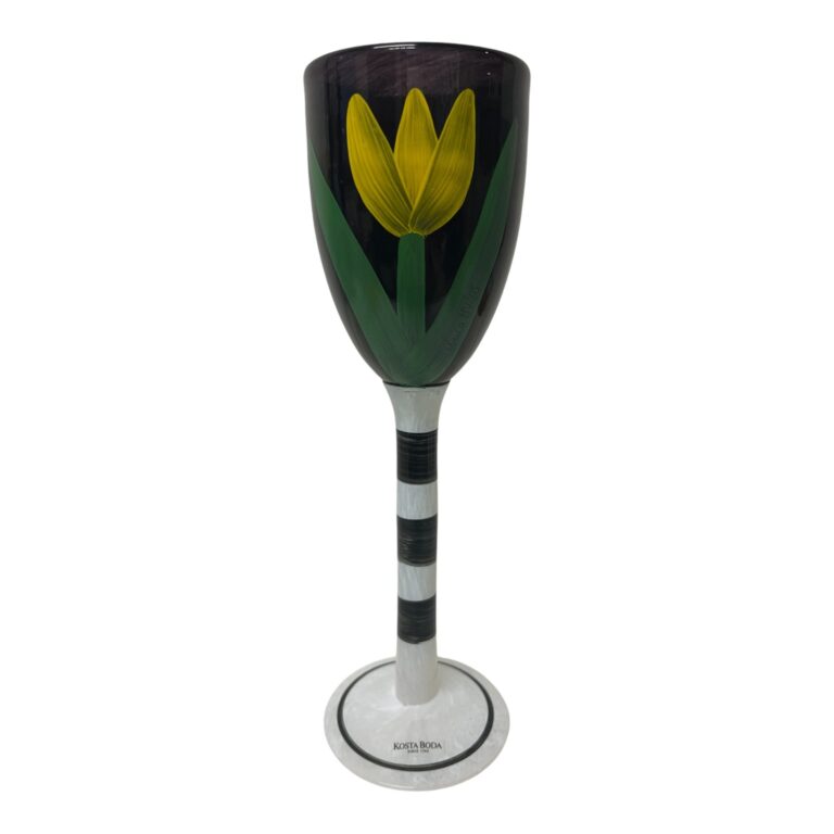 Kosta Boda - Tulipa - Vinglas Pokal Design Ulrica Hydman vallien