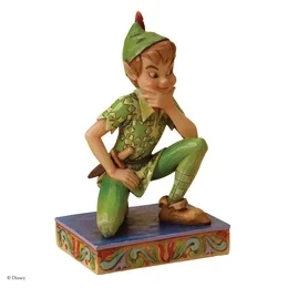 Disney - Figurin - Peter Pan - Barndomens mästare Design Jim Shore