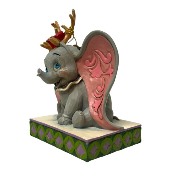 Disney - Figurin - Dumbo firar julafton som Julren Design Jim Shore