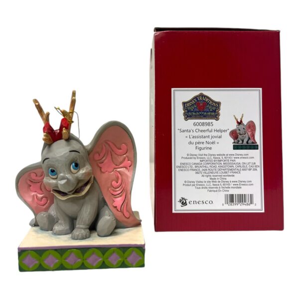 Disney - Figurin - Dumbo firar julafton som Julren Design Jim Shore