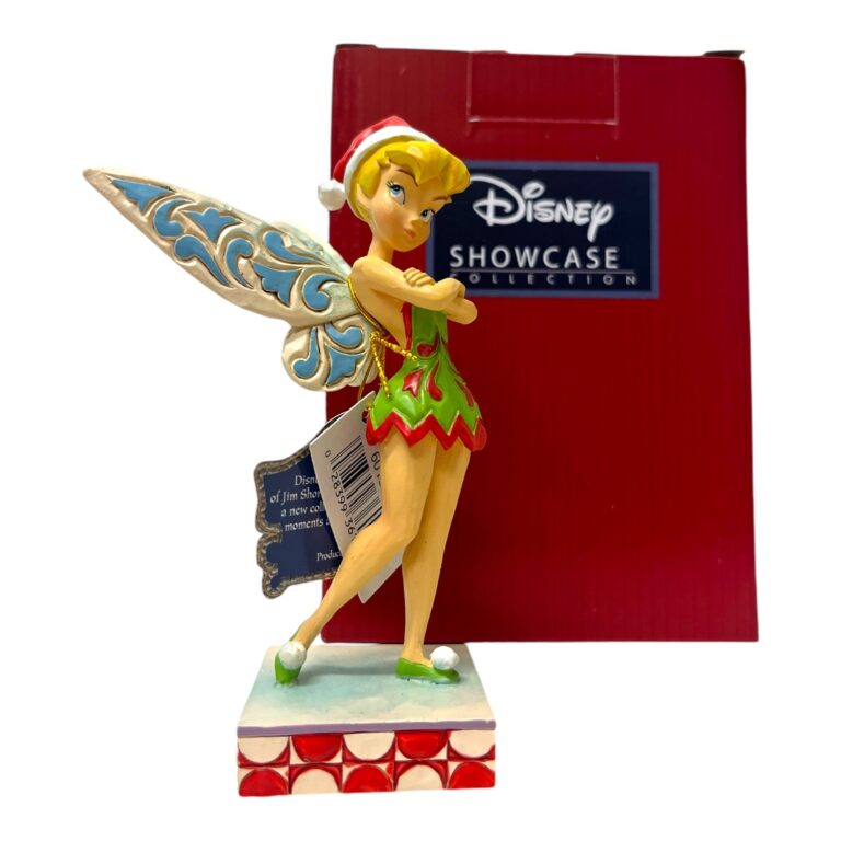 Disney - Figurin - Peter Pan - Tingeling Önskar god Jul Design Jim Shore