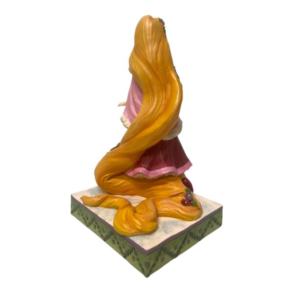 Disney - Figurin - God Jul från prinsessan Rapunzel Design Jim Shore