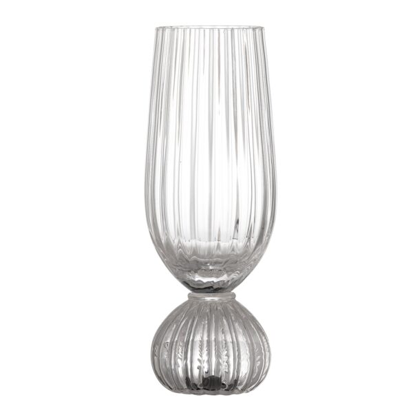 Bloomingville - Taurin - 6 st munblåsta Champagne glas design Bloomingville