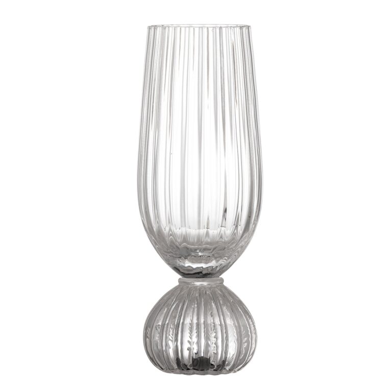 Bloomingville - Taurin - 6 st munblåsta Champagne glas design Bloomingville