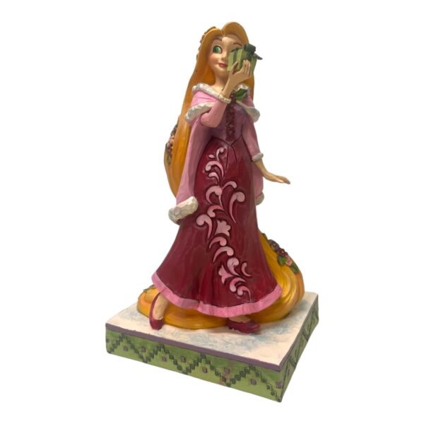 Disney - Figurin - God Jul från prinsessan Rapunzel Design Jim Shore