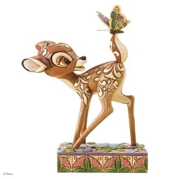 Disney - Figurin - Wonder of Spring (Bambi) H: 12 cm / Design Jim Shore