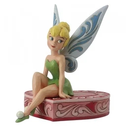 Disney - Figurin - Peter Pan - Alla hjärtan Tingling Design Jim Shore