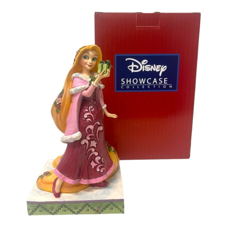 Disney - Figurin - God Jul från prinsessan Rapunzel Design Jim Shore