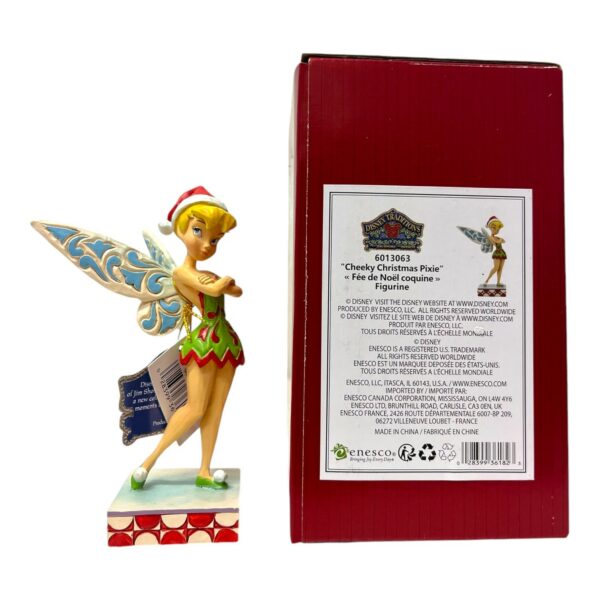 Disney - Figurin - Peter Pan - Tingeling Önskar god Jul Design Jim Shore